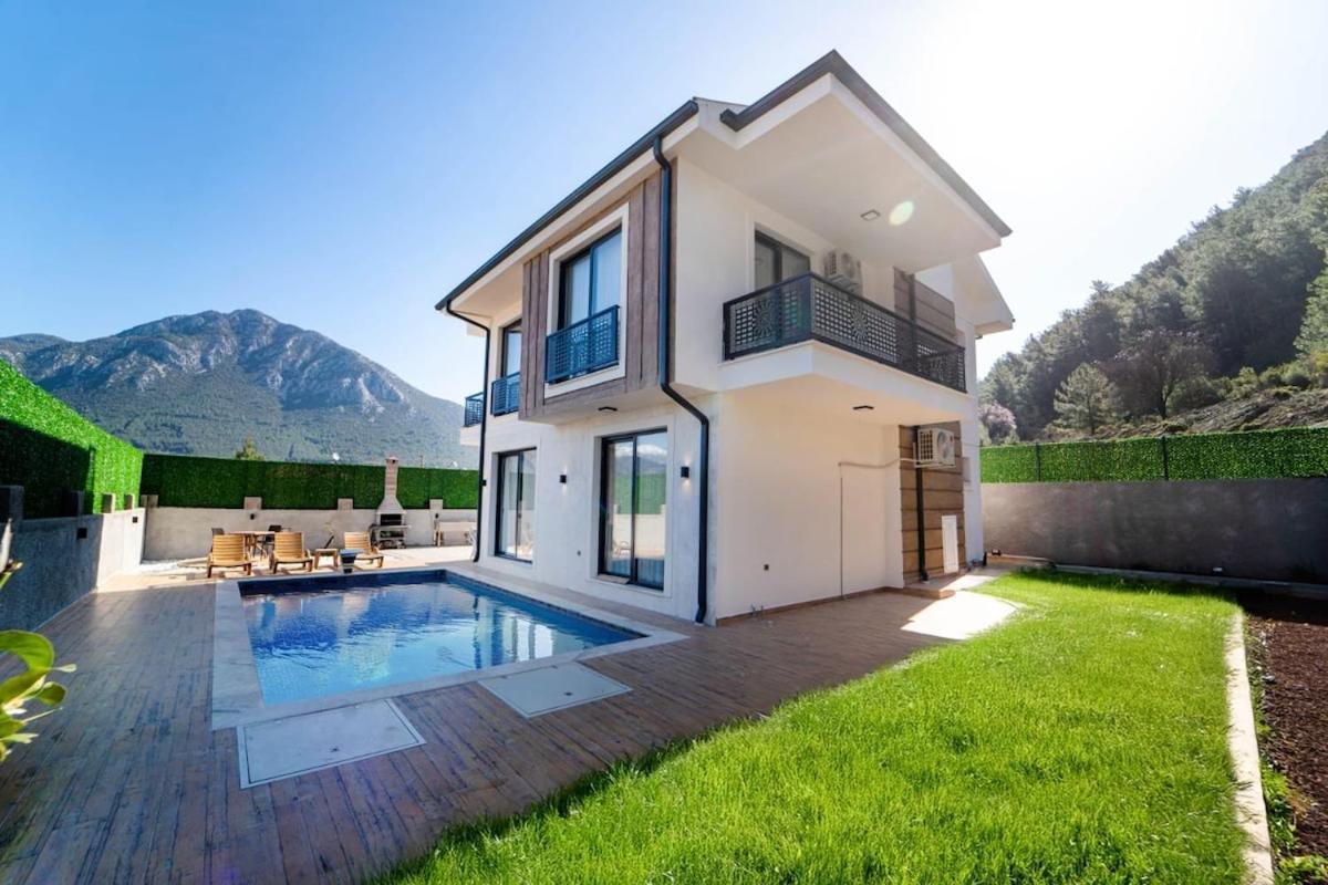 Villa Doganin Icinde, Oezel Havuzlu, Bahceli